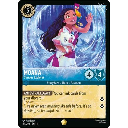 Moana - Curious Explorer (155/204) - Winterspell