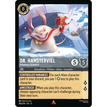 Dr. Hamsterviel - Infamous Scientist (186/204) - Winterspell
