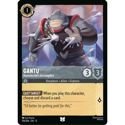 Gantu - Hamsterviel's Accomplice (176/204) - Winterspell Cold Foil