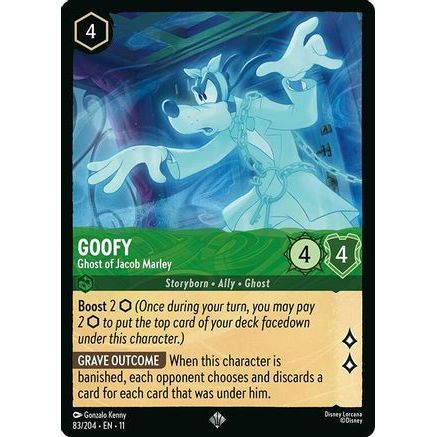 Goofy - Ghost of Jacob Marley (83/204) - Winterspell