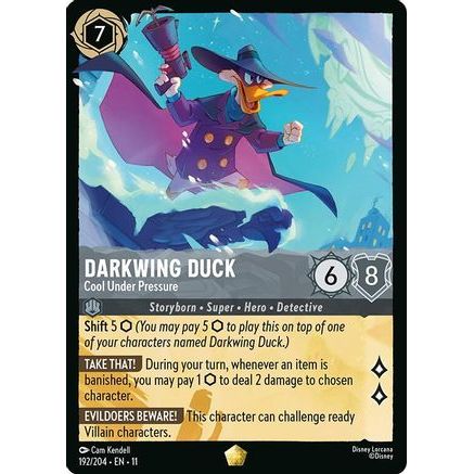 Darkwing Duck - Cool Under Pressure (192/204) - Winterspell