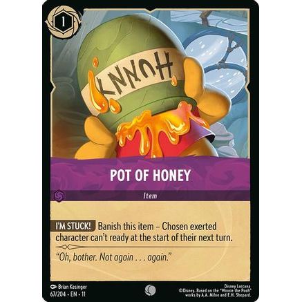 Pot of Honey (67/204) - Winterspell Cold Foil