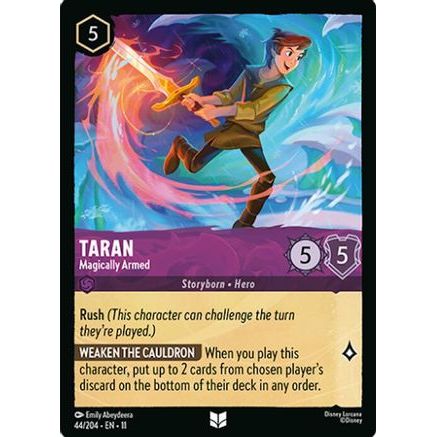 Taran - Magically Armed (44/204) - Winterspell