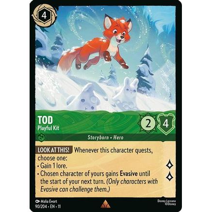 Tod - Playful Kit (90/204) - Winterspell