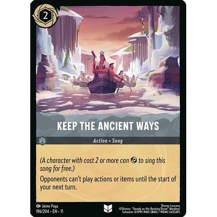 Keep the Ancient Ways (196/204) - Winterspell
