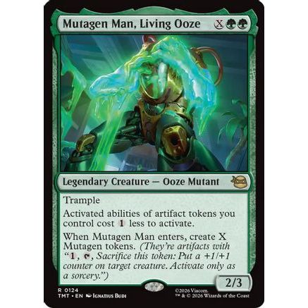 Mutagen Man, Living Ooze (TMT-124) - Teenage Mutant Ninja Turtles