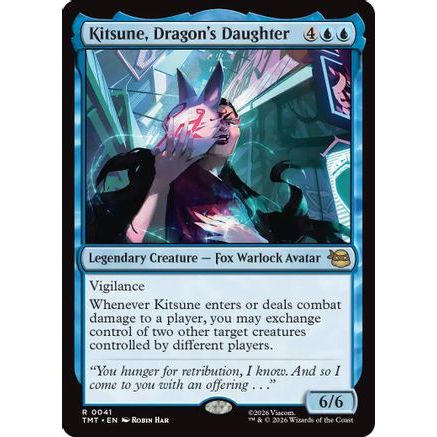 Kitsune, Dragon's Daughter (TMT-041) - Teenage Mutant Ninja Turtles