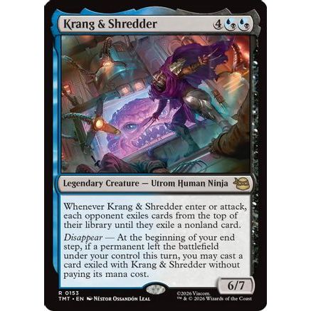 Krang & Shredder (TMT-153) - Teenage Mutant Ninja Turtles