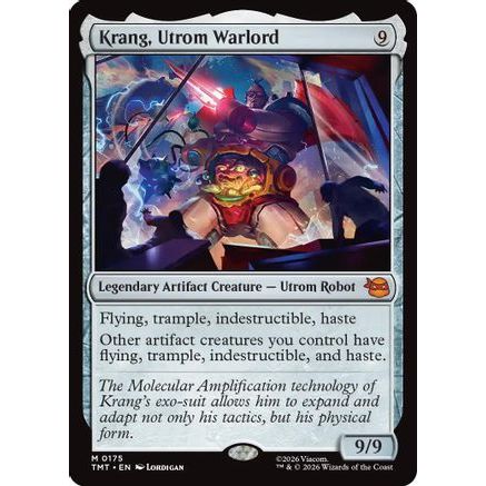 Krang, Utrom Warlord (TMT-175) - Teenage Mutant Ninja Turtles
