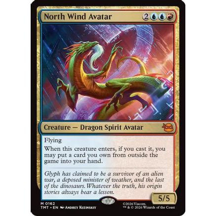 North Wind Avatar (TMT-162) - Teenage Mutant Ninja Turtles