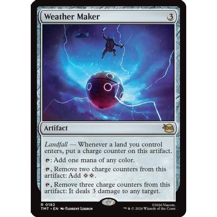 Weather Maker (TMT-182) - Teenage Mutant Ninja Turtles