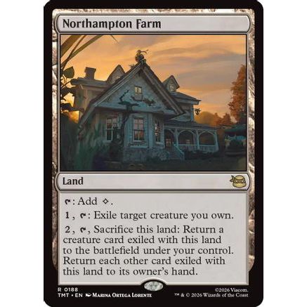 Northampton Farm (TMT-188) - Teenage Mutant Ninja Turtles Foil