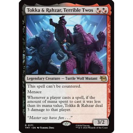 Tokka & Rahzar, Terrible Twos (TMT-171) - Teenage Mutant Ninja Turtles