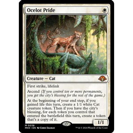 Ocelot Pride (PPECL-038) - Promo Pack: Lorwyn Eclipsed Foil