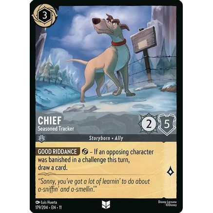 Chief - Seasoned Tracker (179/204) - Winterspell