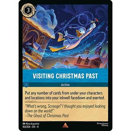 Visiting Christmas Past (162/204) - Winterspell Cold Foil