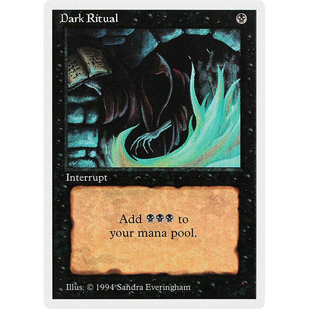 Dark Ritual (SUM-099) - Summer Magic / Edgar