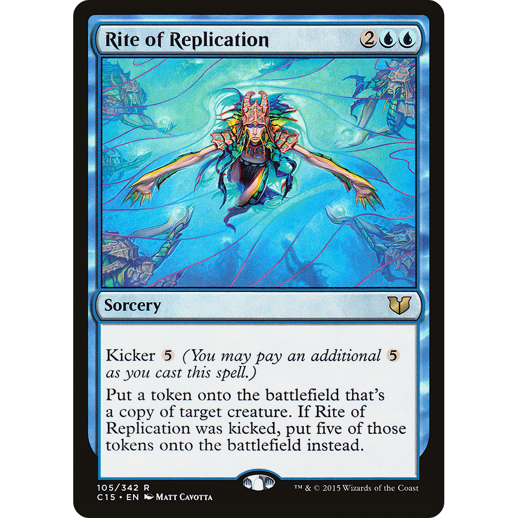 Rite of Replication (C15-105) - Commander 2015