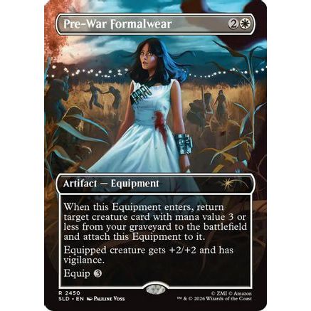 Pre-War Formalwear (SLD-2450) - Secret Lair Drop Series