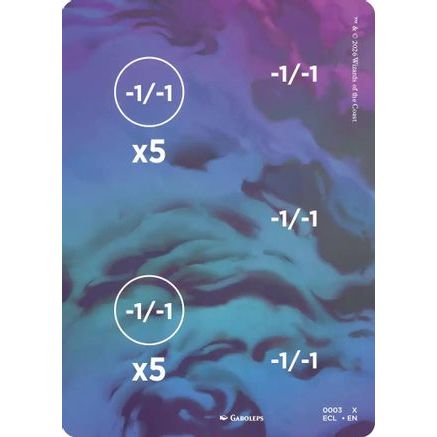 Punch Card Token (ECL-003) - Lorwyn Eclipsed