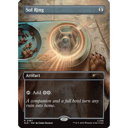 Sol Ring (2467) (SLD-2467) - Secret Lair Drop Series Foil