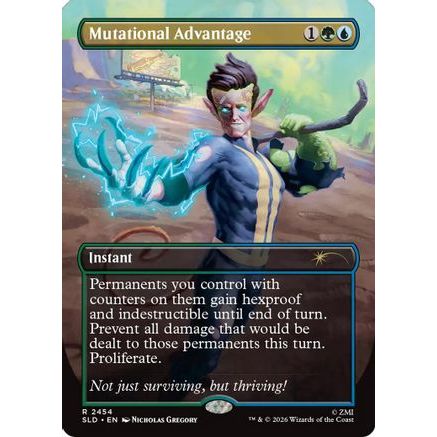 Mutational Advantage (SLD-2454) - Secret Lair Drop Series Foil