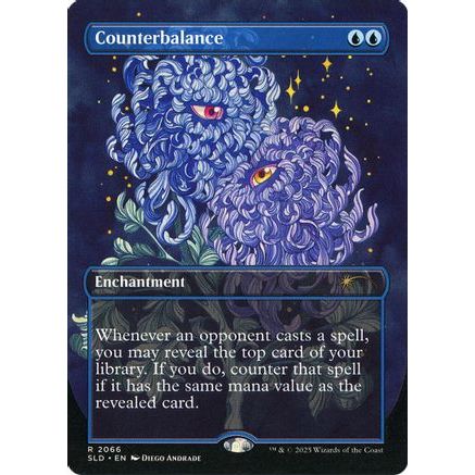 Counterbalance (2066) (SLD-2066) - Secret Lair Drop Series
