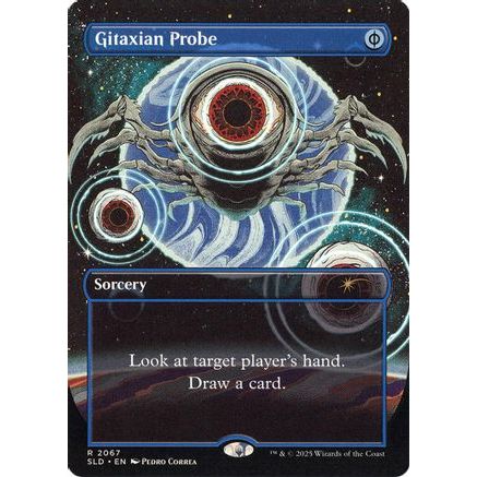 Gitaxian Probe (2067) (SLD-2067) - Secret Lair Drop Series