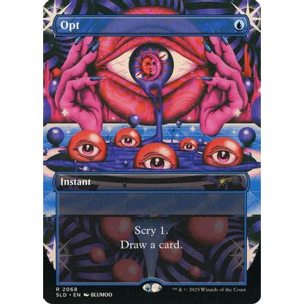 Opt (2068) (SLD-2068) - Secret Lair Drop Series