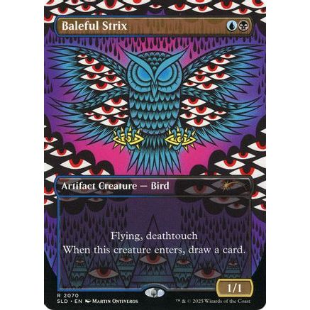 Baleful Strix (2070) (SLD-2070) - Secret Lair Drop Series