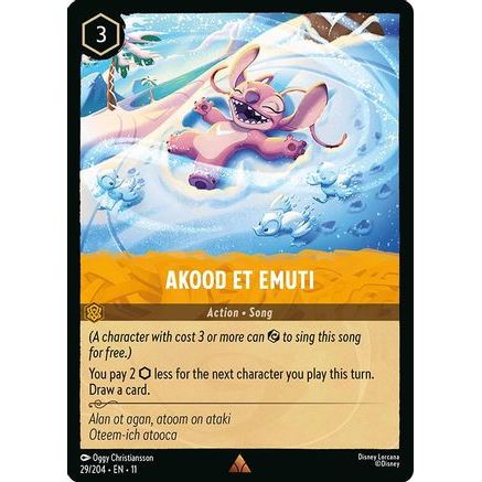 Akood Et Emuti (29/204) - Winterspell
