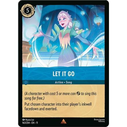 Let It Go (163/204) - Winterspell Cold Foil