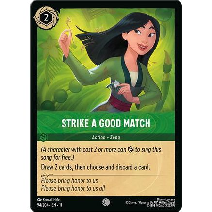 Strike a Good Match (94/204) - Winterspell