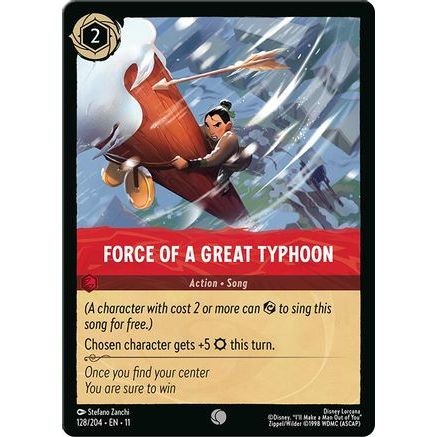 Force of a Great Typhoon (128/204) - Winterspell