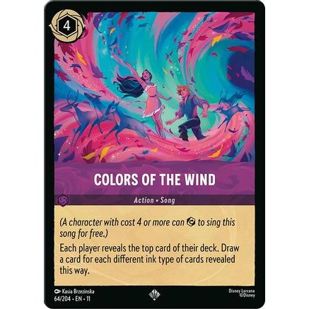 Colors of the Wind (64/204) - Winterspell