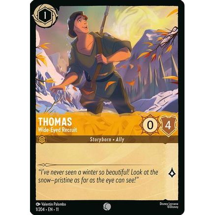 Thomas - Wide-Eyed Recruit (1/204) - Winterspell