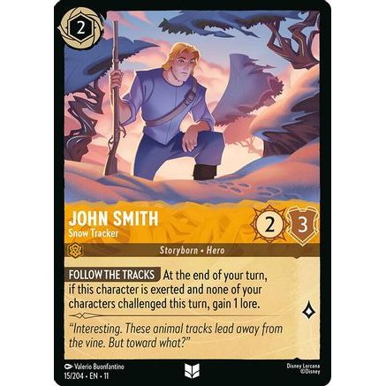 John Smith - Snow Tracker (15/204) - Winterspell