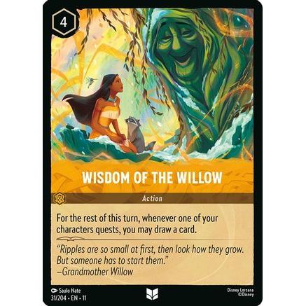 Wisdom of the Willow (31/204) - Winterspell