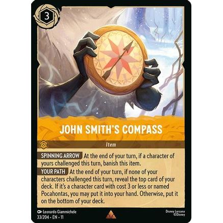 John Smith's Compass (33/204) - Winterspell