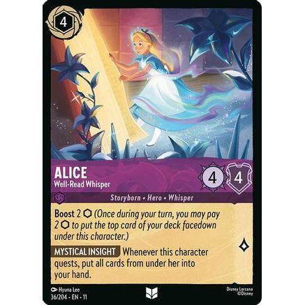 Alice - Well-Read Whisper (36/204) - Winterspell