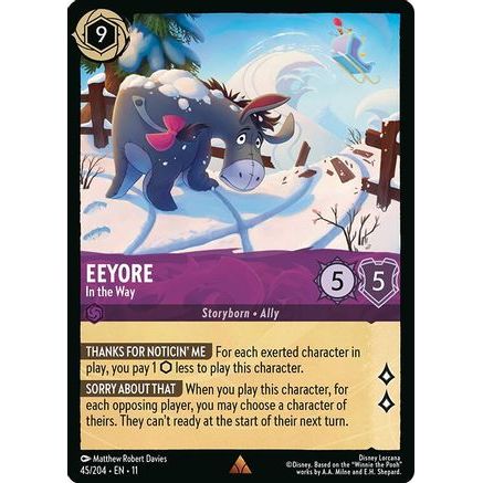 Eeyore - In the Way (45/204) - Winterspell