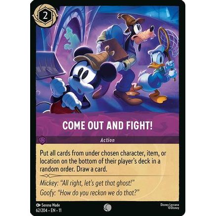 Come Out and Fight! (62/204) - Winterspell Cold Foil