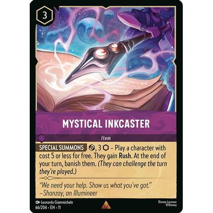 Mystical Inkcaster (66/204) - Winterspell
