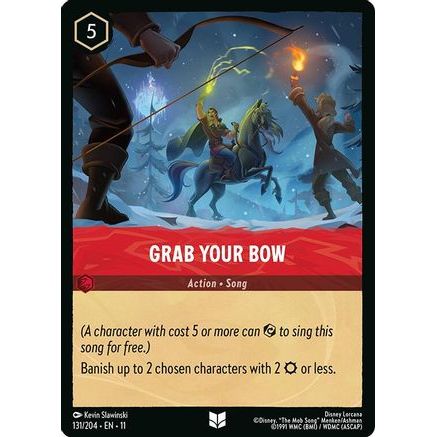 Grab Your Bow (131/204) - Winterspell