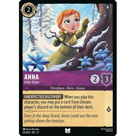 Anna - Little Sister (52/204) - Winterspell