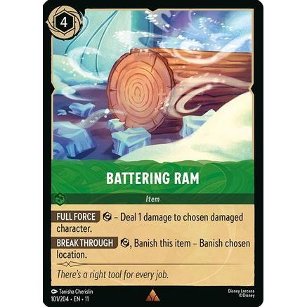 Battering Ram (101/204) - Winterspell Cold Foil