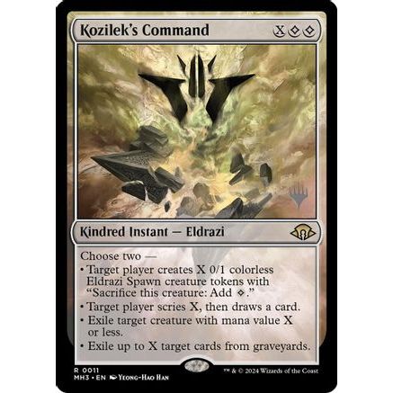 Kozilek's Command (PPECL-011) - Promo Pack: Lorwyn Eclipsed