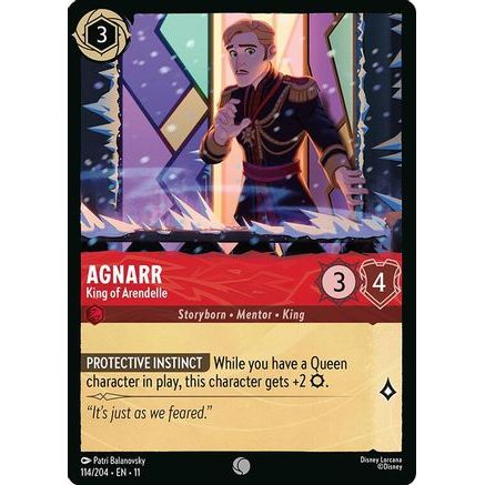 Agnarr - King of Arendelle (114/204) - Winterspell