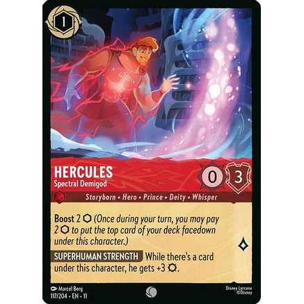 Hercules - Spectral Demigod (117/204) - Winterspell