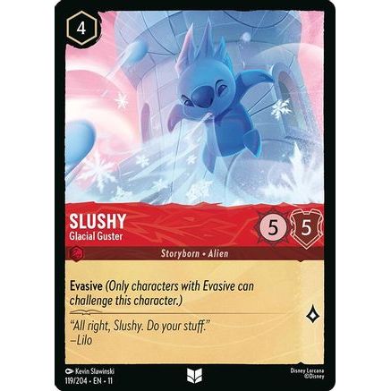 Slushy - Glacial Guster (119/204) - Winterspell Cold Foil